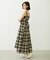 APRON TIERED DRESS