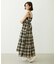 APRON TIERED DRESS