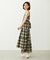 APRON TIERED DRESS
