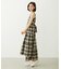 APRON TIERED DRESS