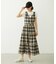 APRON TIERED DRESS