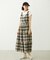 APRON TIERED DRESS