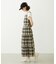 APRON TIERED DRESS