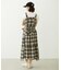 APRON TIERED DRESS
