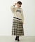 APRON TIERED DRESS