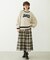 APRON TIERED DRESS