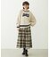 APRON TIERED DRESS