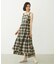 APRON TIERED DRESS