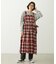 APRON TIERED DRESS