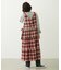 APRON TIERED DRESS