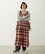 APRON TIERED DRESS