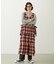 APRON TIERED DRESS