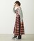 APRON TIERED DRESS