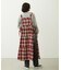 APRON TIERED DRESS