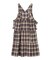 APRON TIERED DRESS