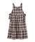 APRON TIERED DRESS