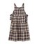 APRON TIERED DRESS