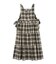 APRON TIERED DRESS