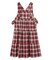 APRON TIERED DRESS