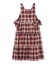 APRON TIERED DRESS