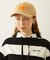 INITIAL EMBROIDERED CAP