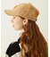 INITIAL EMBROIDERED CAP