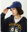 INITIAL EMBROIDERED CAP
