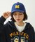 INITIAL EMBROIDERED CAP