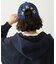 INITIAL EMBROIDERED CAP