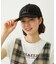 INITIAL EMBROIDERED CAP
