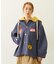 PATCH HOODED JACKET