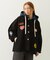 PATCH HOODED JACKET