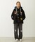 PATCH HOODED JACKET