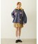 PATCH HOODED JACKET