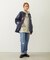 PATCH HOODED JACKET