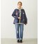 PATCH HOODED JACKET