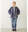 PATCH HOODED JACKET