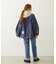 PATCH HOODED JACKET