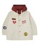 PATCH HOODED JACKET