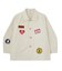 PATCH HOODED JACKET