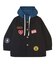 PATCH HOODED JACKET