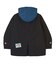PATCH HOODED JACKET