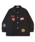 PATCH HOODED JACKET
