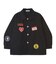 PATCH HOODED JACKET