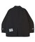PATCH HOODED JACKET
