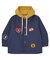 PATCH HOODED JACKET