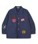 PATCH HOODED JACKET