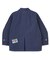 PATCH HOODED JACKET
