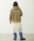 LOGO EMBROIDERED CORDUROY HOODED JACKET