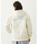 LOGO EMBROIDERED CORDUROY HOODED JACKET